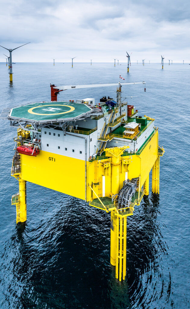 EuroSkyPark offshore-Plattform OWP GT I
